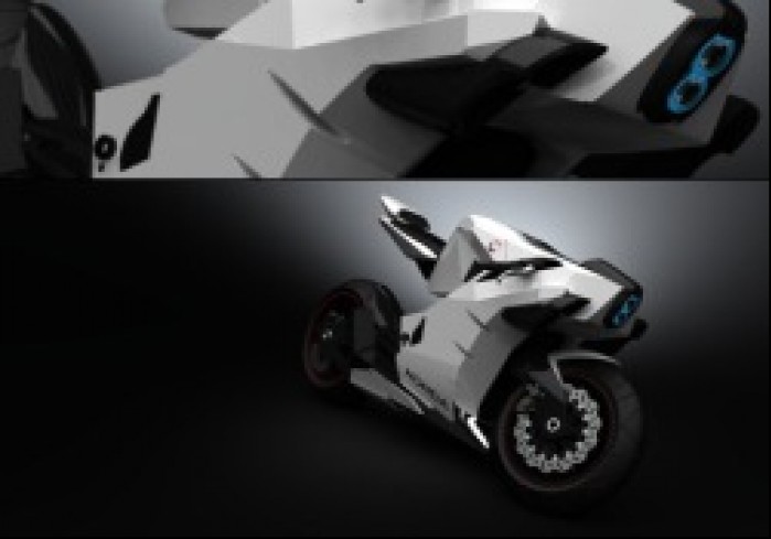 Honda CB750 2015 projekt