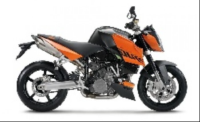 KTM Super Duke i Super Duke R 2007 2