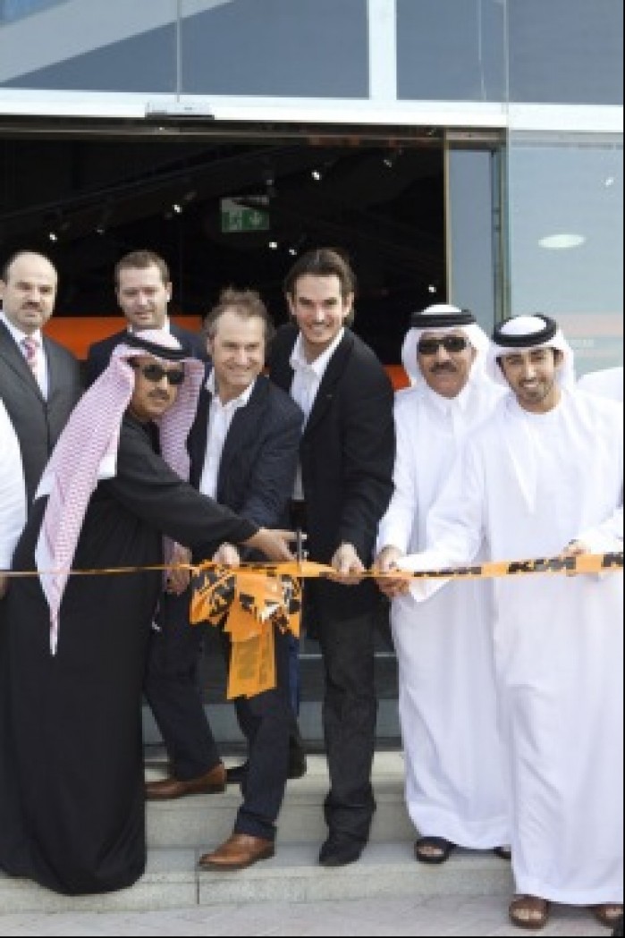 KTM Dubaj otwarcie