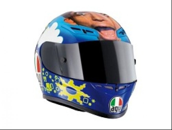 AGV Rossi Face front