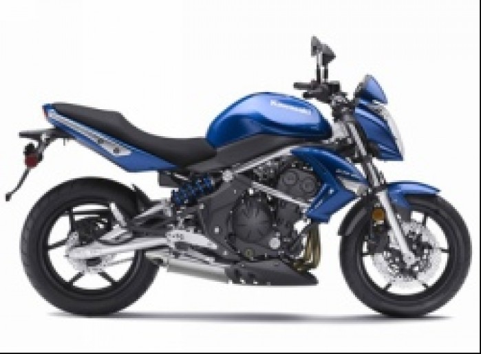 Kawasaki ER-6N 2009 metalic blue