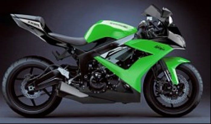 Kawasaki ZX-6R 2009