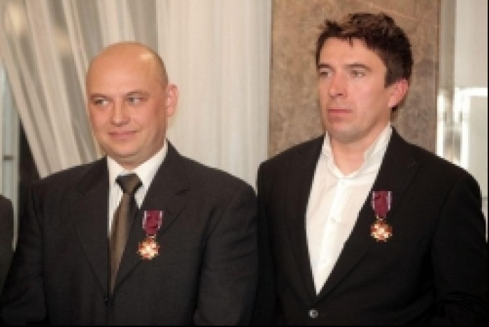 Jacek Czachor i Marek Dabrowski