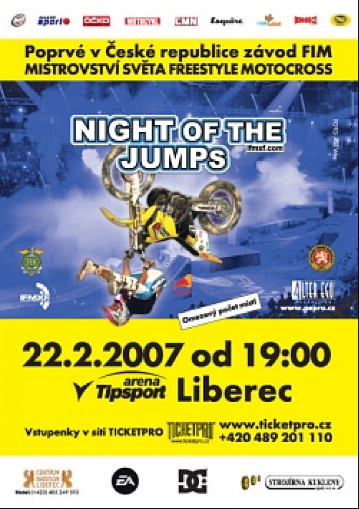 Liberec Mistrzostwa Swiata IFMXFFIM 1