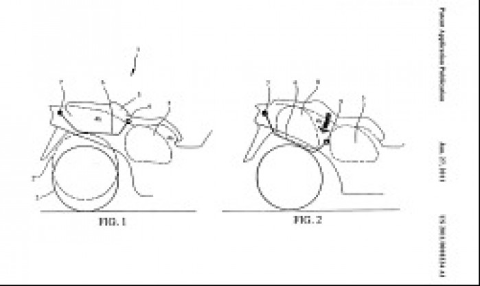 bagaznik patent BMW Concept C