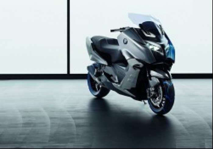stydyjne BMW Concept C