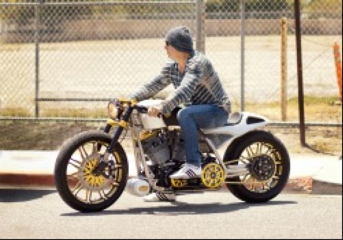 Mickey motocykl