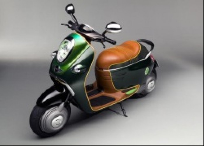 luksus MINI Scooter E Concept