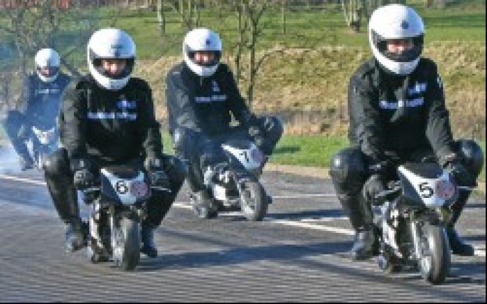 minibike cops