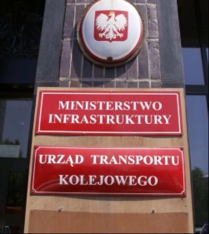 ministerstwo infrastruktury urzad transportu kolejowego protest przeciwko oplatom na autostradach