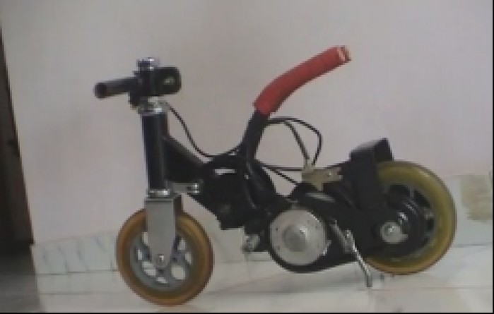 Moosshiqk - maly e-motocykl