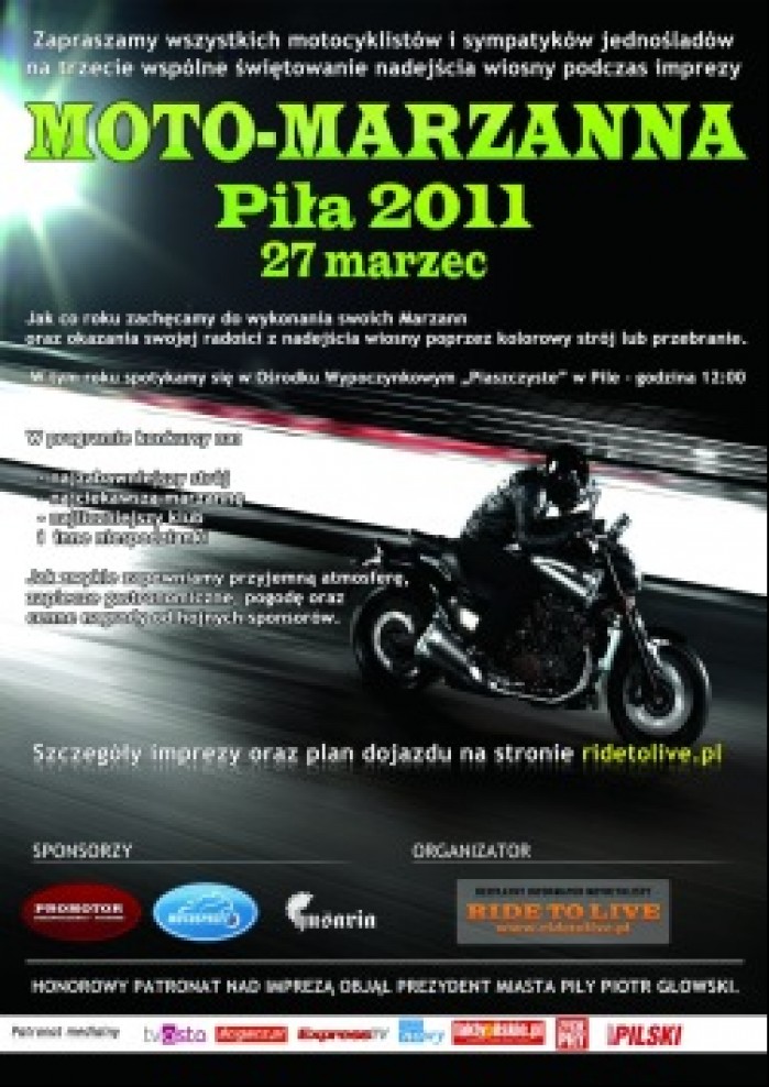 moto-marzanna pila 2011 plakat