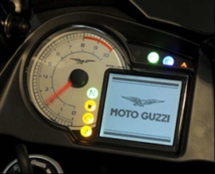 Moto Guzzi Stelvio 2009 wska niki