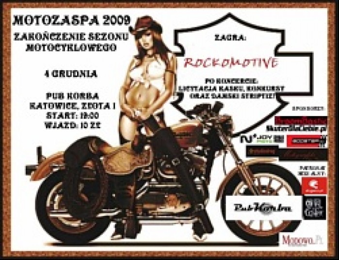 moto zaspa