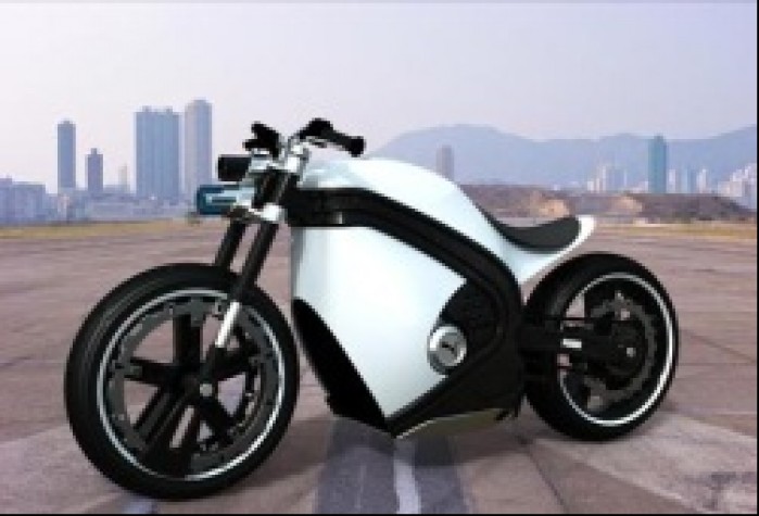 puma motorcycle project