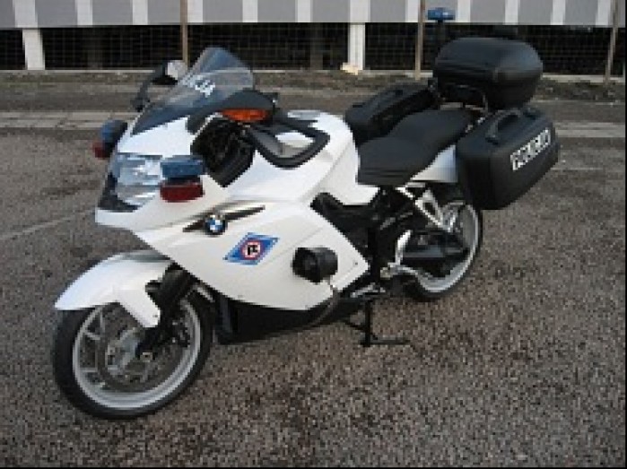 Motocykl Policyjny BMW