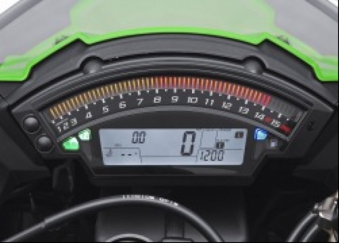 Kawasaki ZX10R obrotomierz