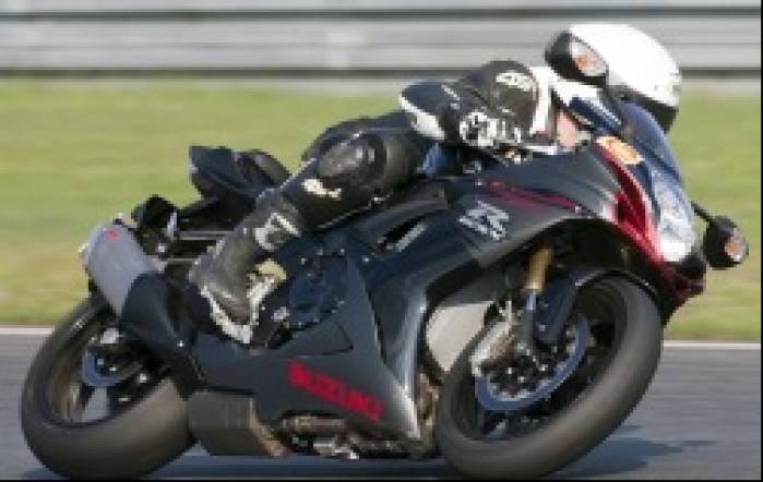 przyspieszenie gsxr750 suzuki 2011 test tor poznan e4 31
