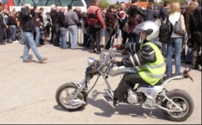 chopper dla mlodego Otwarcie sezonu motocyklowego Bemowo 2010
