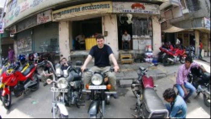Motocykle w Indiach