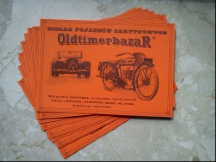 Zaproszenia OldtimerbazaR Wroclaw