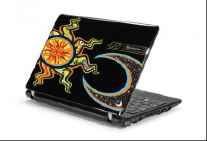 Packard Bell Valentino Rossi laptop