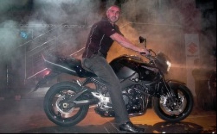 przemek saleta pali gume b-king