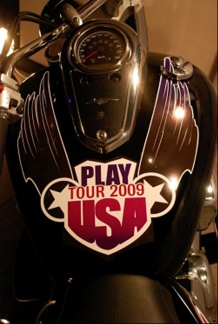 Bak Suzuki Intruder Play our 2009 USA