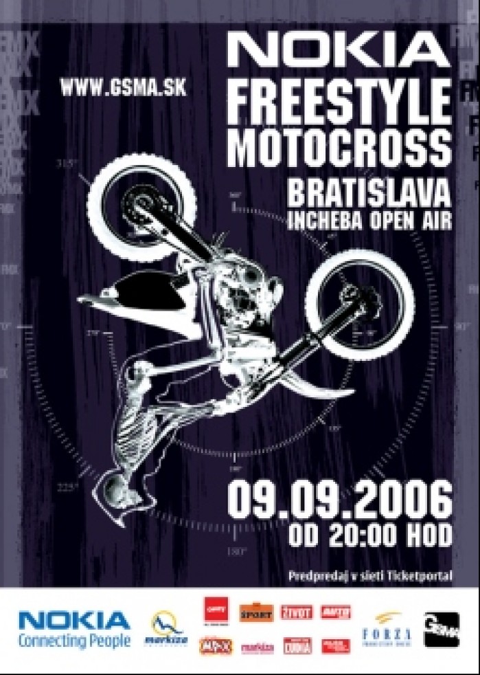 Nokia Freestyle Motocross Bratislava