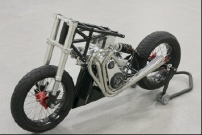 Motocykl JJ2S X4