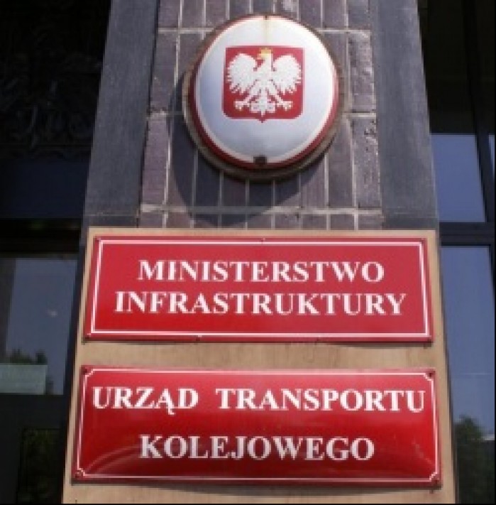 ministerstwo infrastruktury urzad transportu kolejowego protest przeciwko oplatom na autostradach