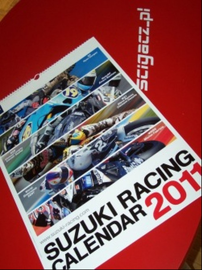 Kalendarz Suzuki 2011