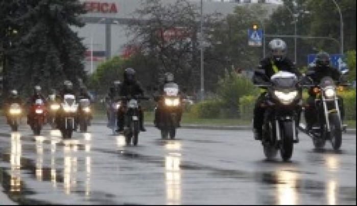 motocyklisci w rzeszowie ul Cieplinskiego