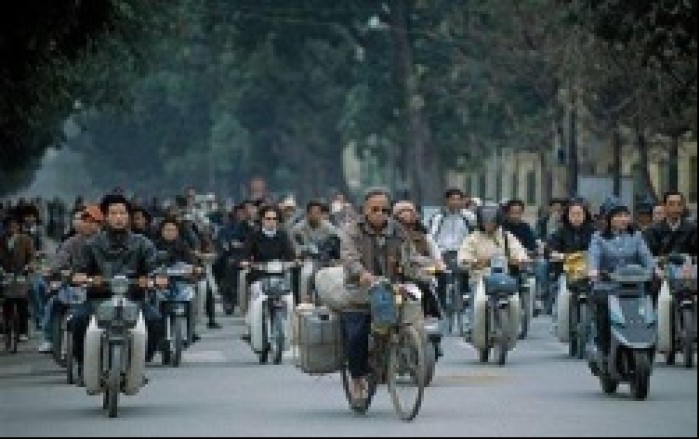 Wietnam ruch uliczny