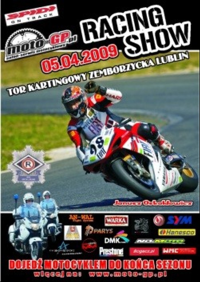 Plakat Racing Show