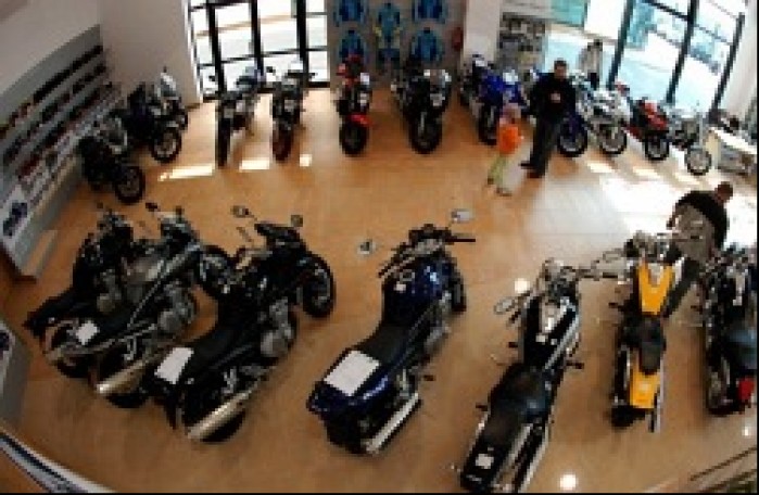 motocykle Suzuki salon Warszawa