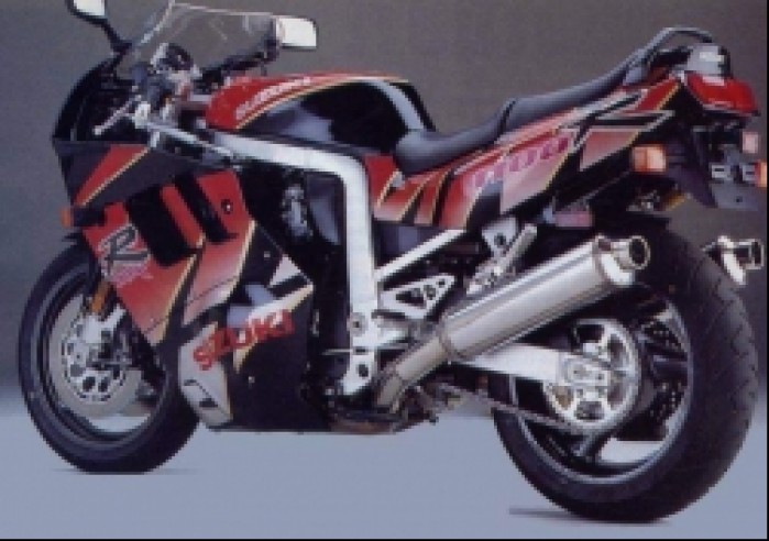 Suzuki GSX R 1100 1991