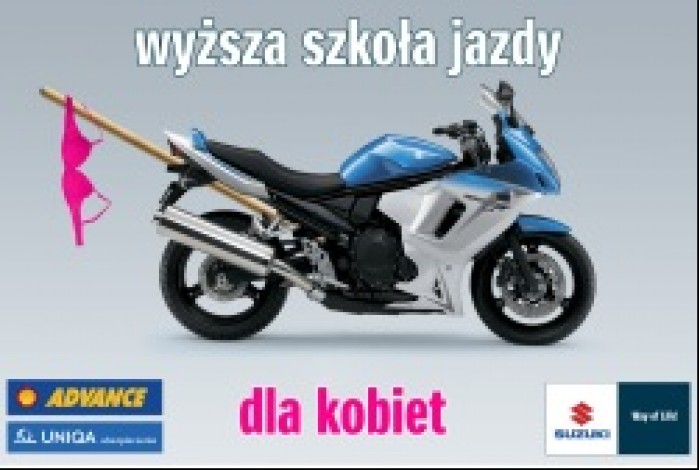 Suzuki Shell Moto Szkola dla kobiet