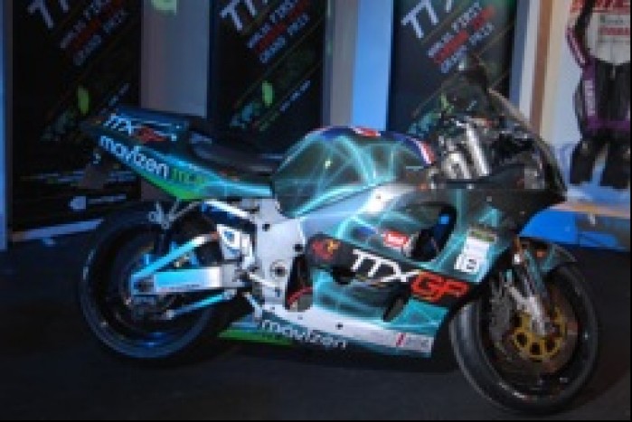 TTX 01 sportowy motocykl elektryczny