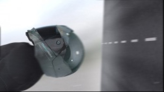 1 ThermaHelm przed uderzeniem