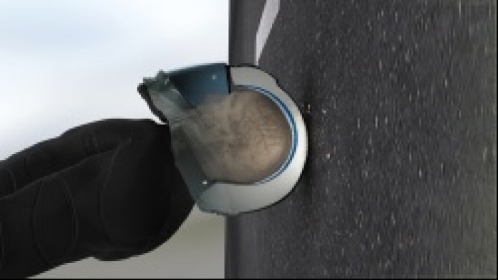 2 Therm Helm tuz przed uderzeniem