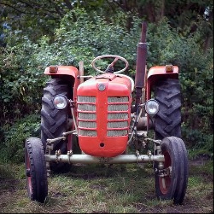 Zetor tractor II
