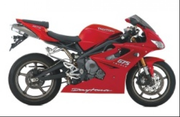daytona 675 2009
