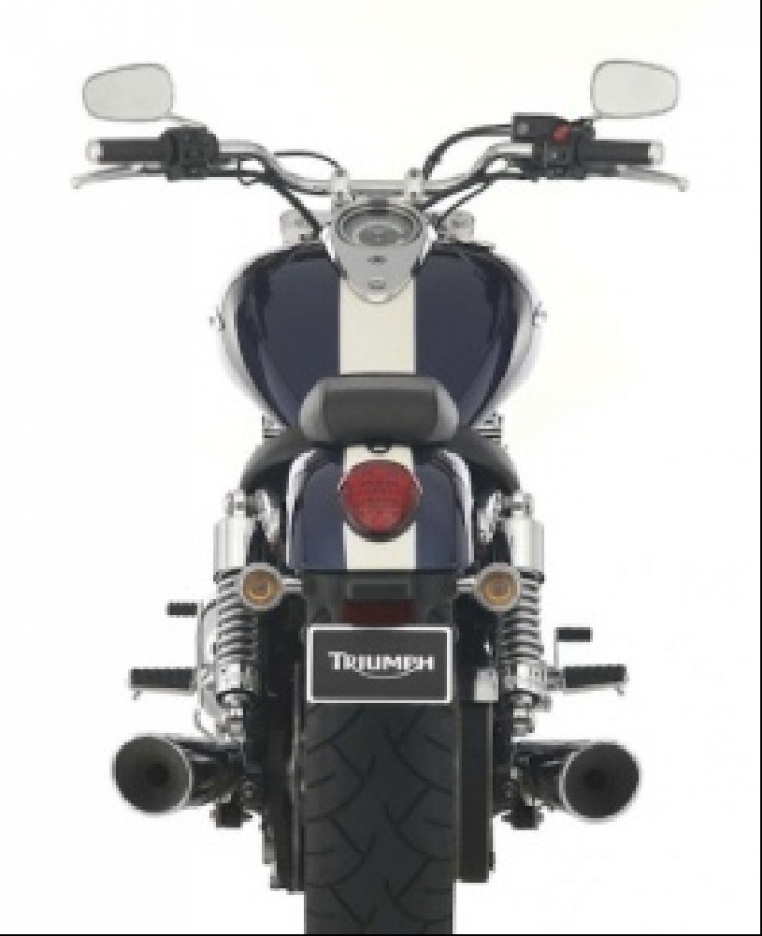 Triumph thunderbird 1600 tyl