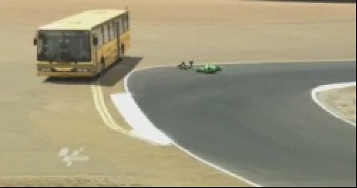 Ulica to nie tor Mick Doohan