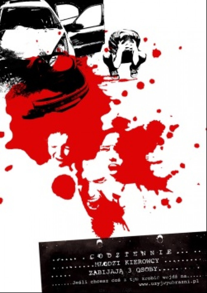 plakat uzyj wyobrazni