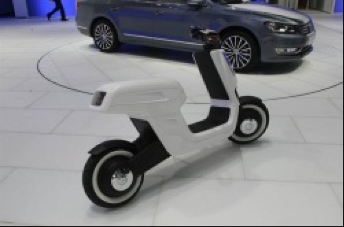 VW E-Scooter