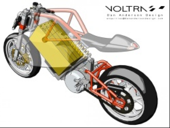 Voltra Electric Bike Concept