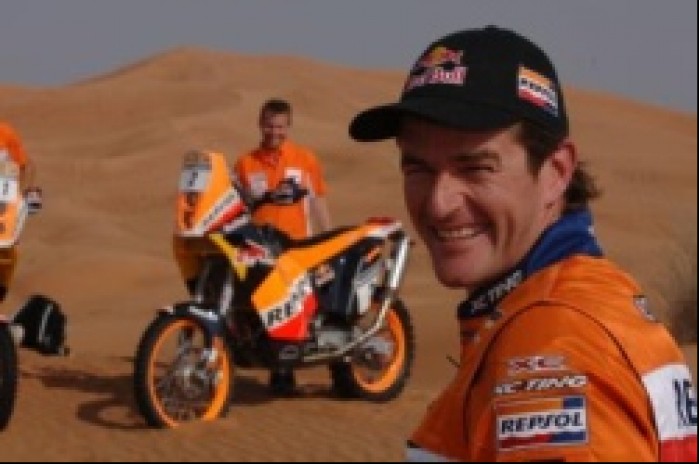 Wings for Life ktm Cyril Despres