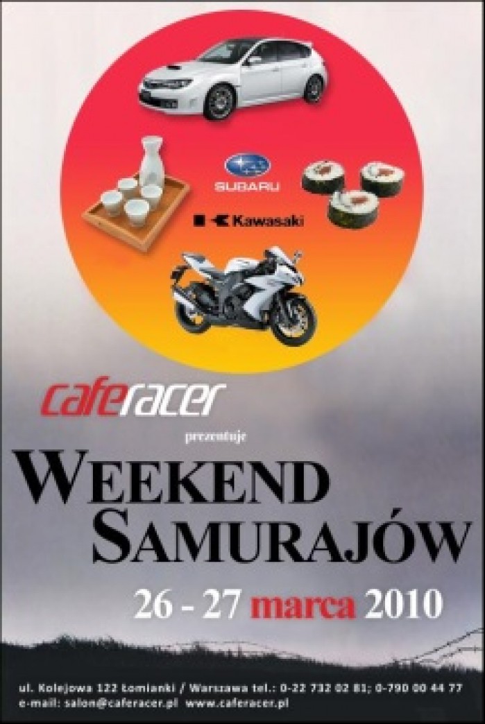 Weekend Samurajow